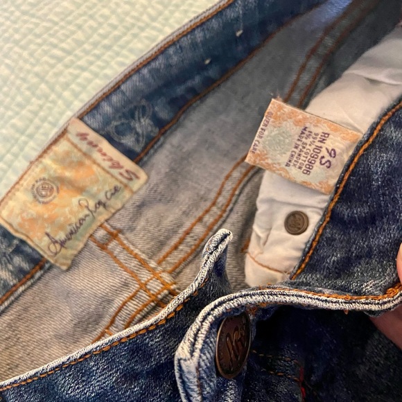 American Rag Jeans 9s mid rise skinny - Picture 4 of 5